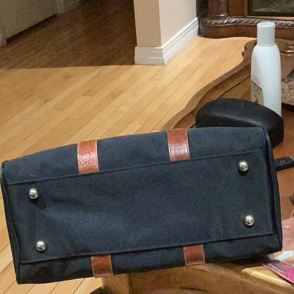 Black and Brown Bag by Valentino Goravani